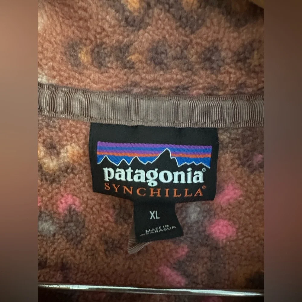 Patagonia Lightweight Synchilla Snap-T Fleece Pullover Women’s sz XL - Like New! - Picture 6 of 10
